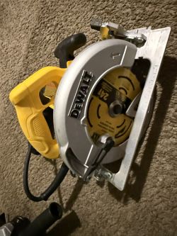 Dewalt Corded Skilsaw
