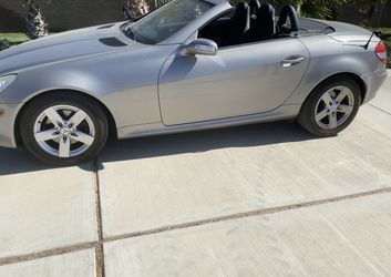 2006 Mercedes-Benz SLK