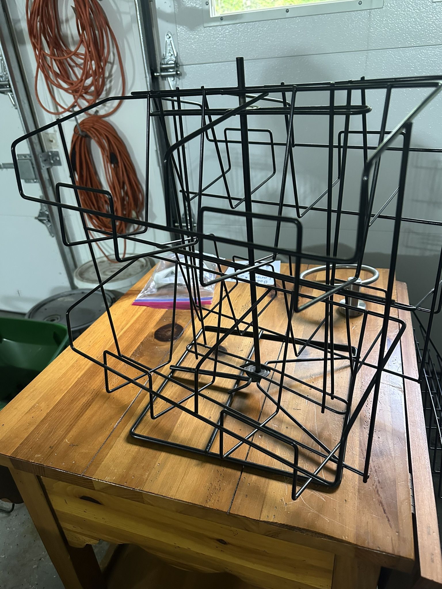 Wire Book/magazine Racks