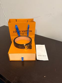 Louis Vuitton Monogram LV Initiales Belt 30mm (Fits waist 30-34)