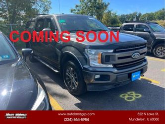 2018 Ford F150 SuperCrew Cab