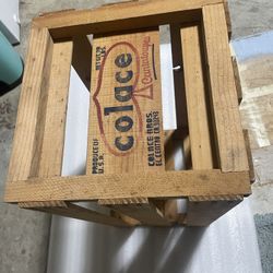 Antiques Fruit Crate