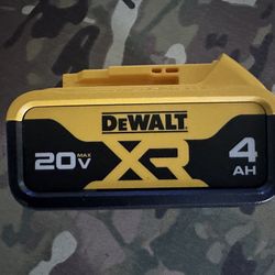Dewalt Battery 4ah DB204