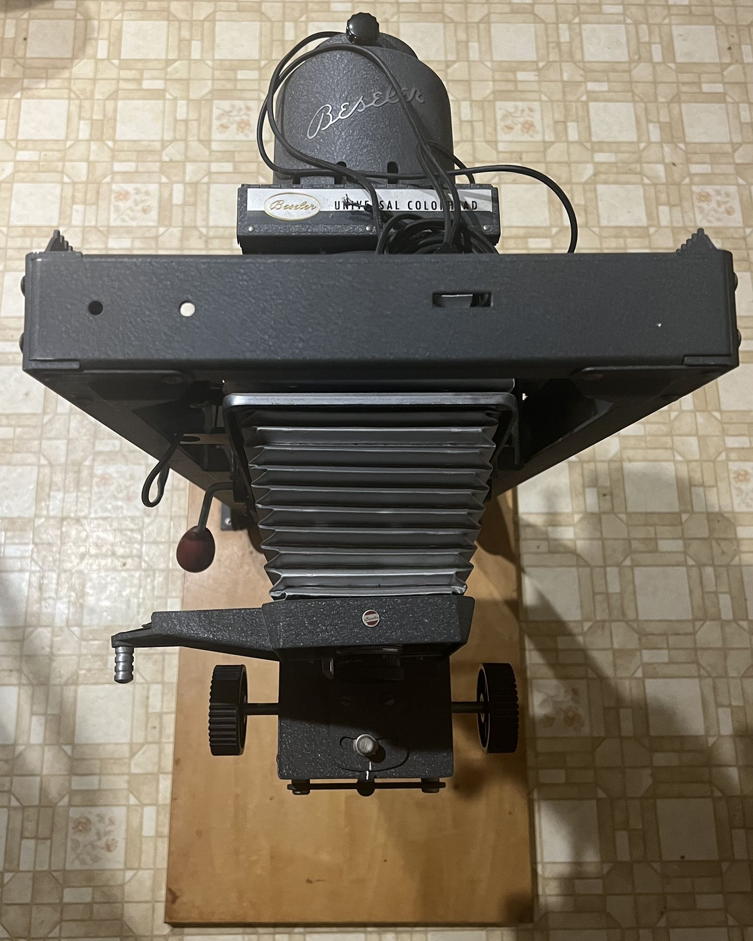 Beseler 23C ll Universal Colorhead Photo Enlarger