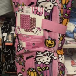 Hello Kitty Mummy Double Pack Blanket 