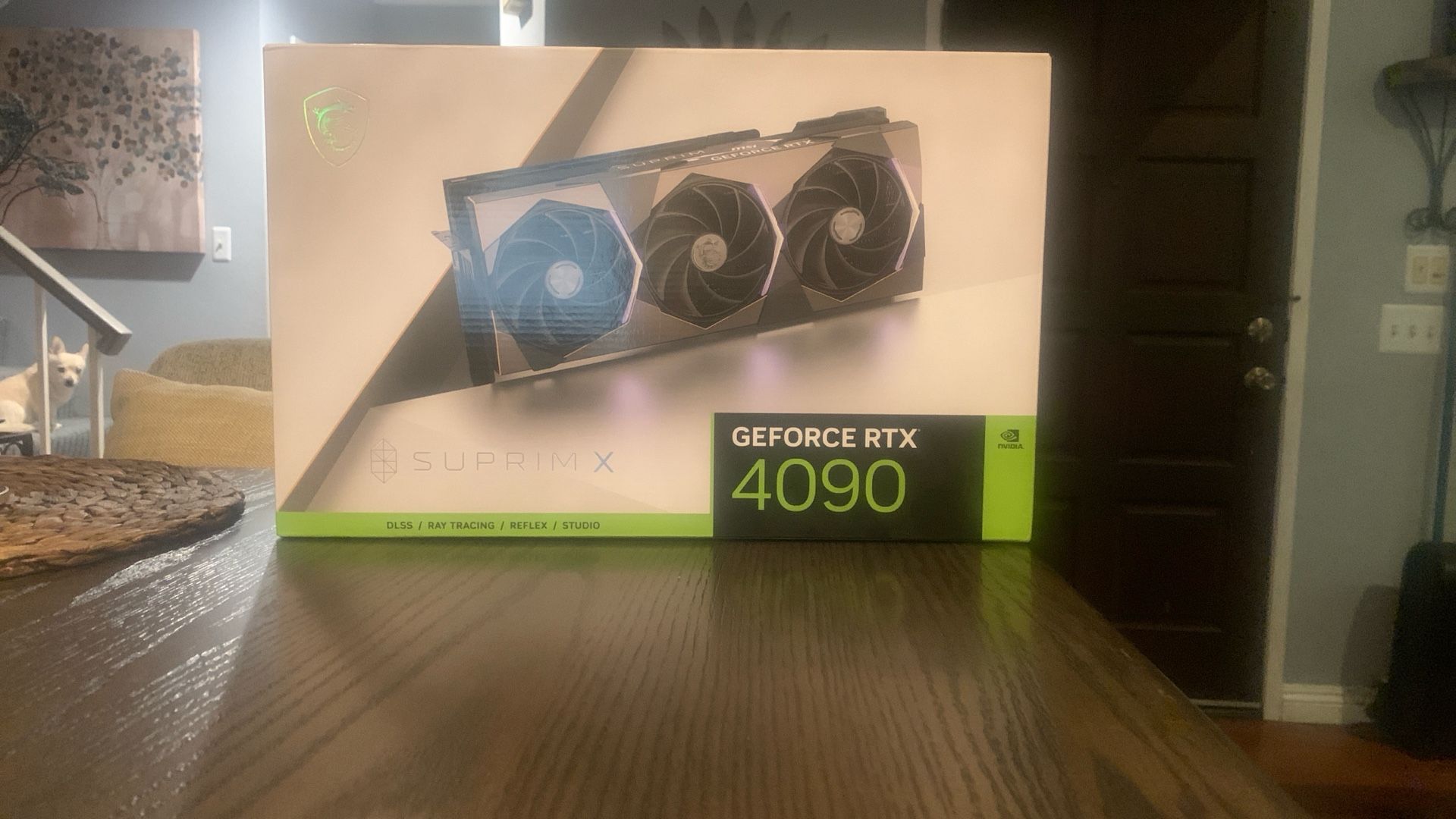 Rtx 4090 Suprim