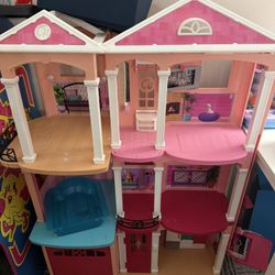 Barbie Dream House And Little People House