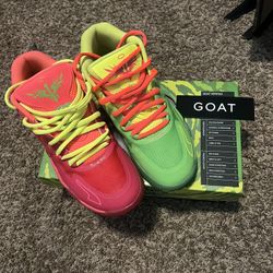 Lamelo Ball Rick and Morty Basketball Shoes