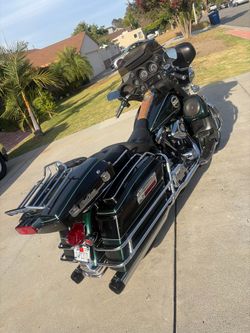 1996 Harley Davidson ultra electro glide green color 1996 Harley Davidson ultra electro glide green color
