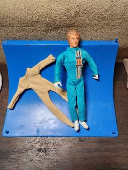 Classic Evil Kenievel Stunt Stadium From The 70's