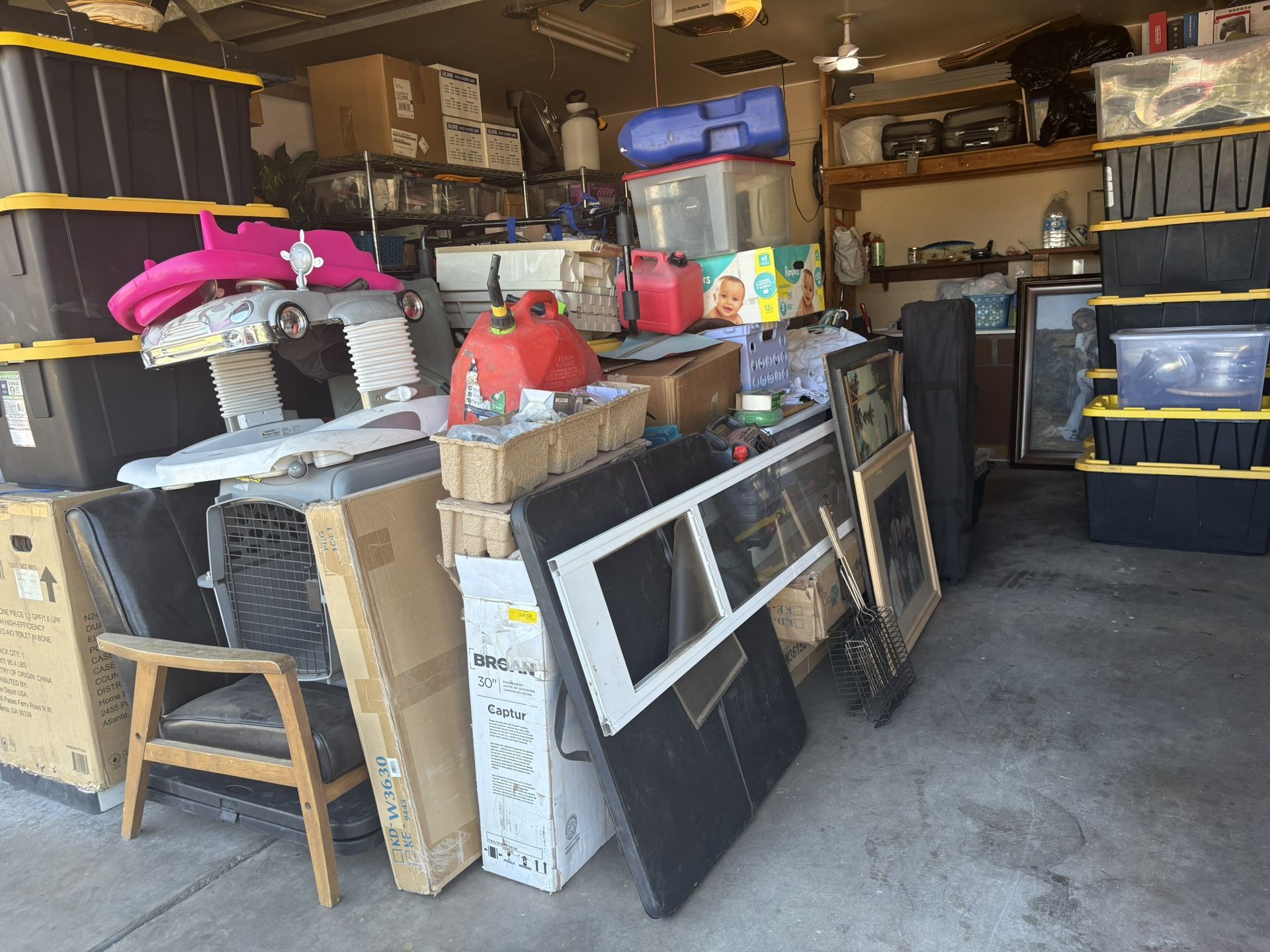 Garage sale