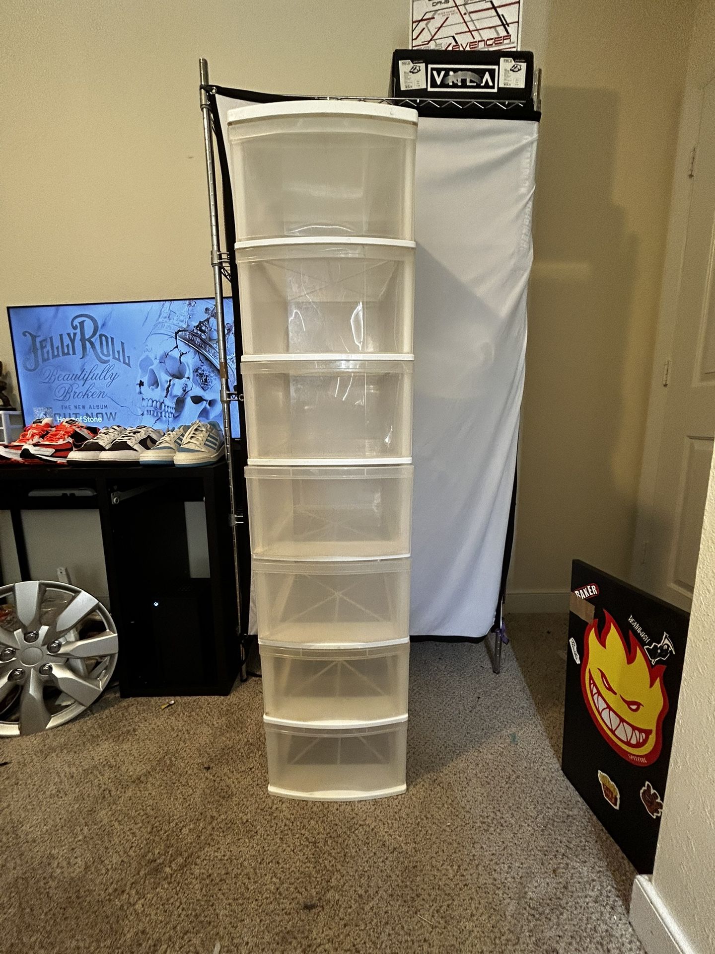 Plastic Drawers