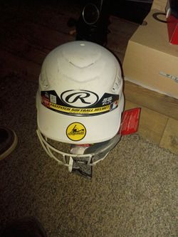 Rawlings Fastpitch Softball Batting Helmet