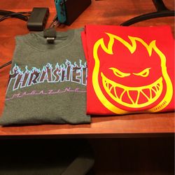 XL Thrasher And Spitfire Tee