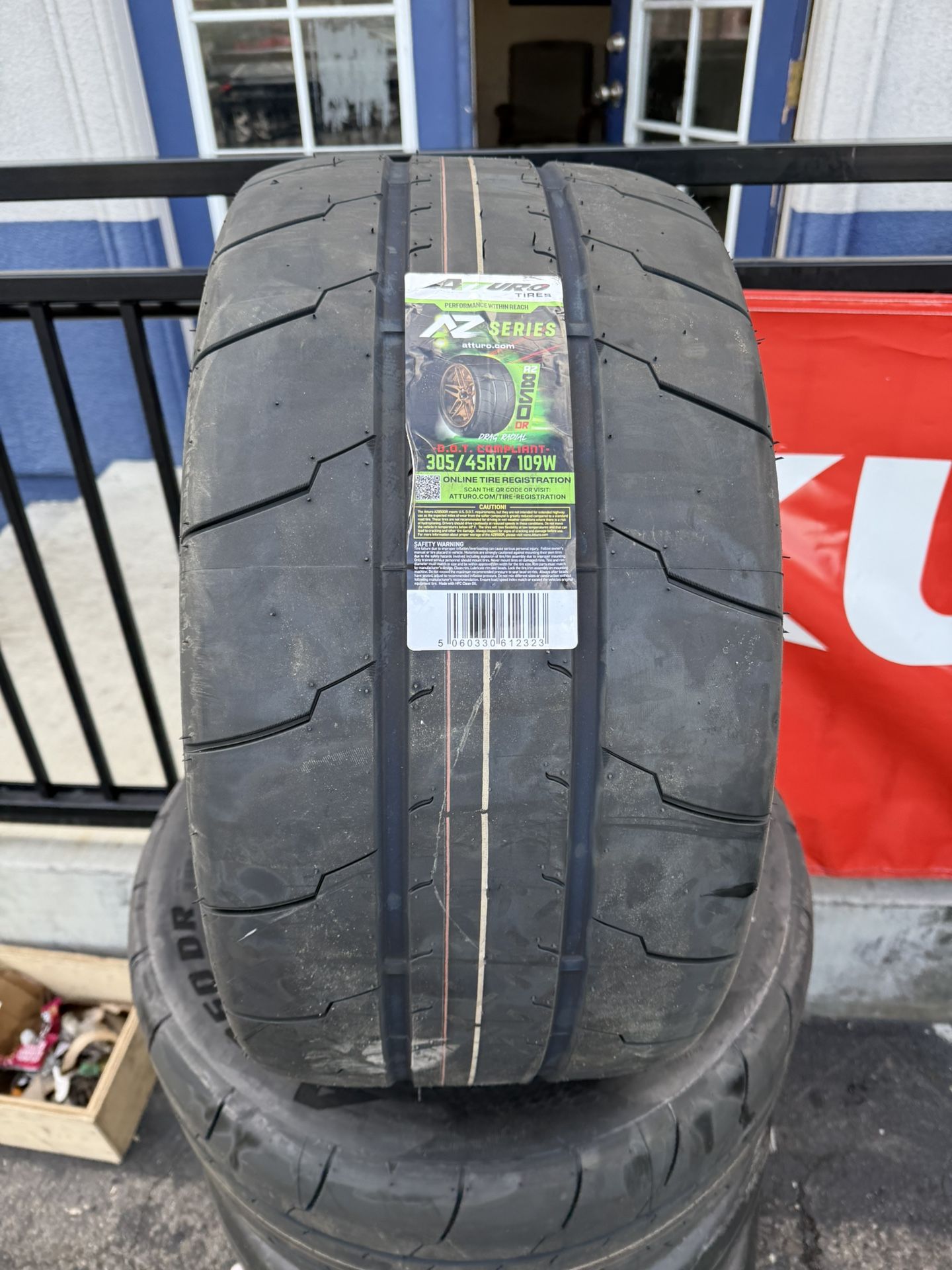 ATTURO AZ 305/45R17 TIRES ON SALE!!!!
