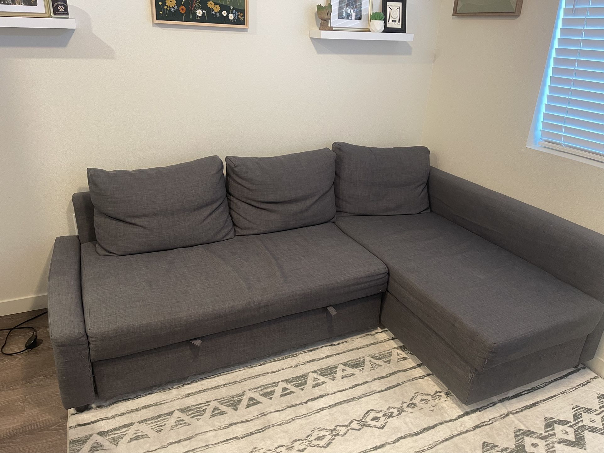 Gray Ikea Sectional