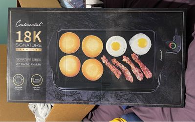 Continental 18K Signature Series 20" Electric Griddle