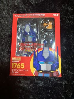 Optimus Prime Nendroid