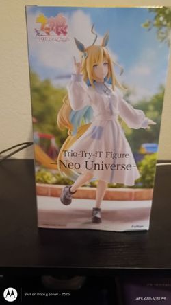 Neo Universe Trio-Try-iT Figure (Uma Musume) – Brand New in Box
