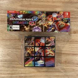Nintendo Mario Kart 8 Deluxe Puzzle Cube