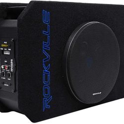 Rockville RMW8P 8" 800w Shallow Car Subwoofer