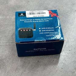 Cell Phone Ringer Amplifier – Extra Loud 120dB for Seniors