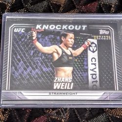 UFC CARD'S 
