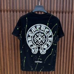 Black Chorme Heart Hoodie