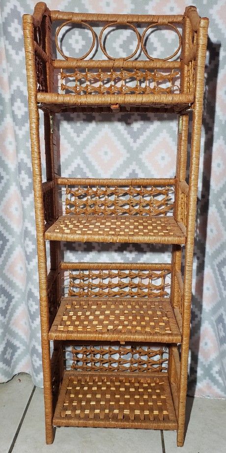 Wicker Shelf