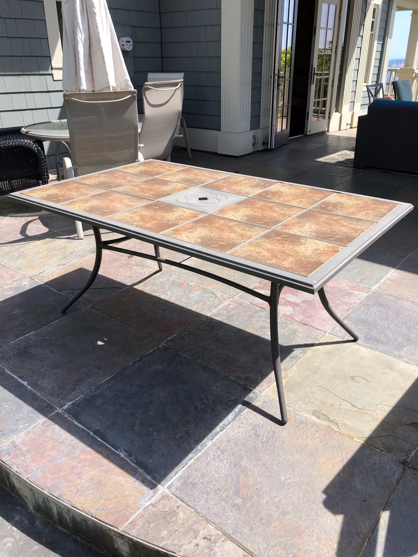 TileTop Patio Dining Table (Garden Treasures) for Sale in Seattle, WA