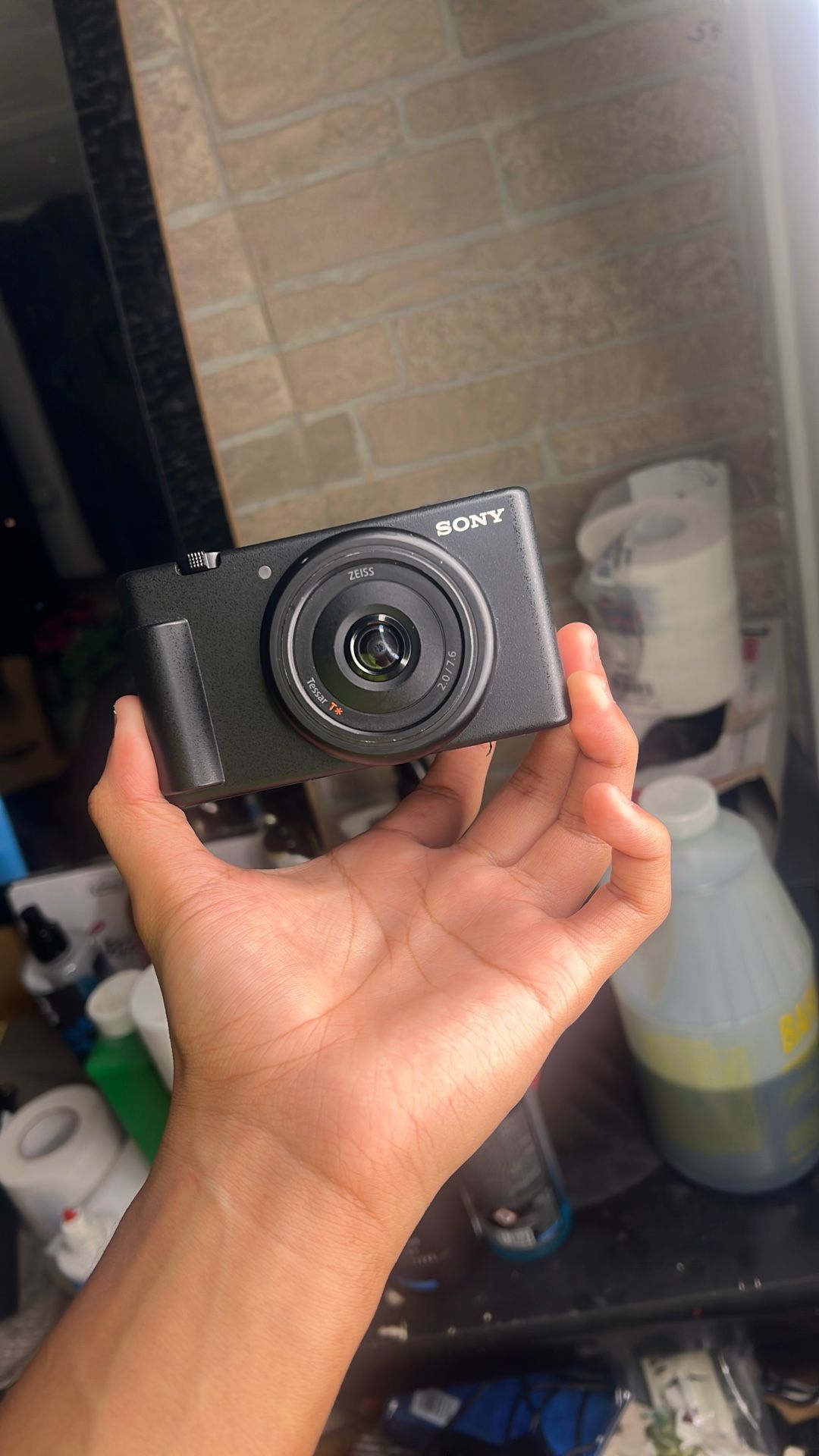 Sony Zv1 Vlogging Camera