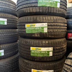215/50/17 Tbb Tires Installed And Balanced 