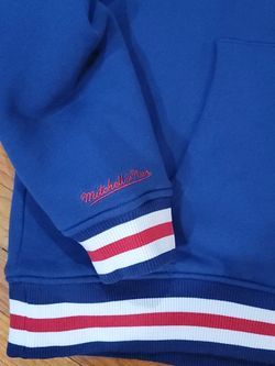 Mitchell & Ness Blue Crewneck Sweatshirt