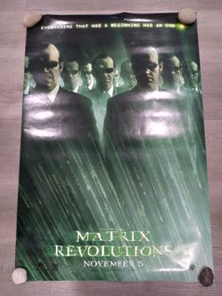 MATRIX REVOLUTIONS