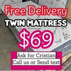 New mattresses  Twin mattress  Colchon individual  Colchones nuevos Twin beds  Camas twin 
