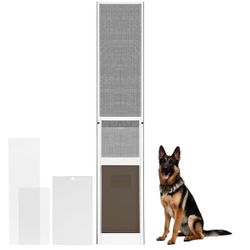 XL Dog Door for Sliding Glass Doors