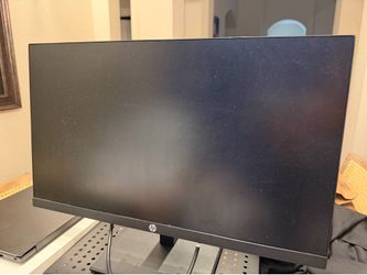 HP monitor 25”