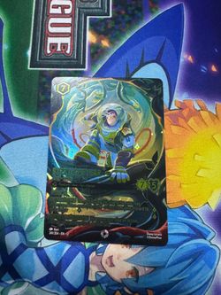 Disney Lorcana TCG Buzz Lightyear - Jungle Ranger 241/204 English Foil Iconic