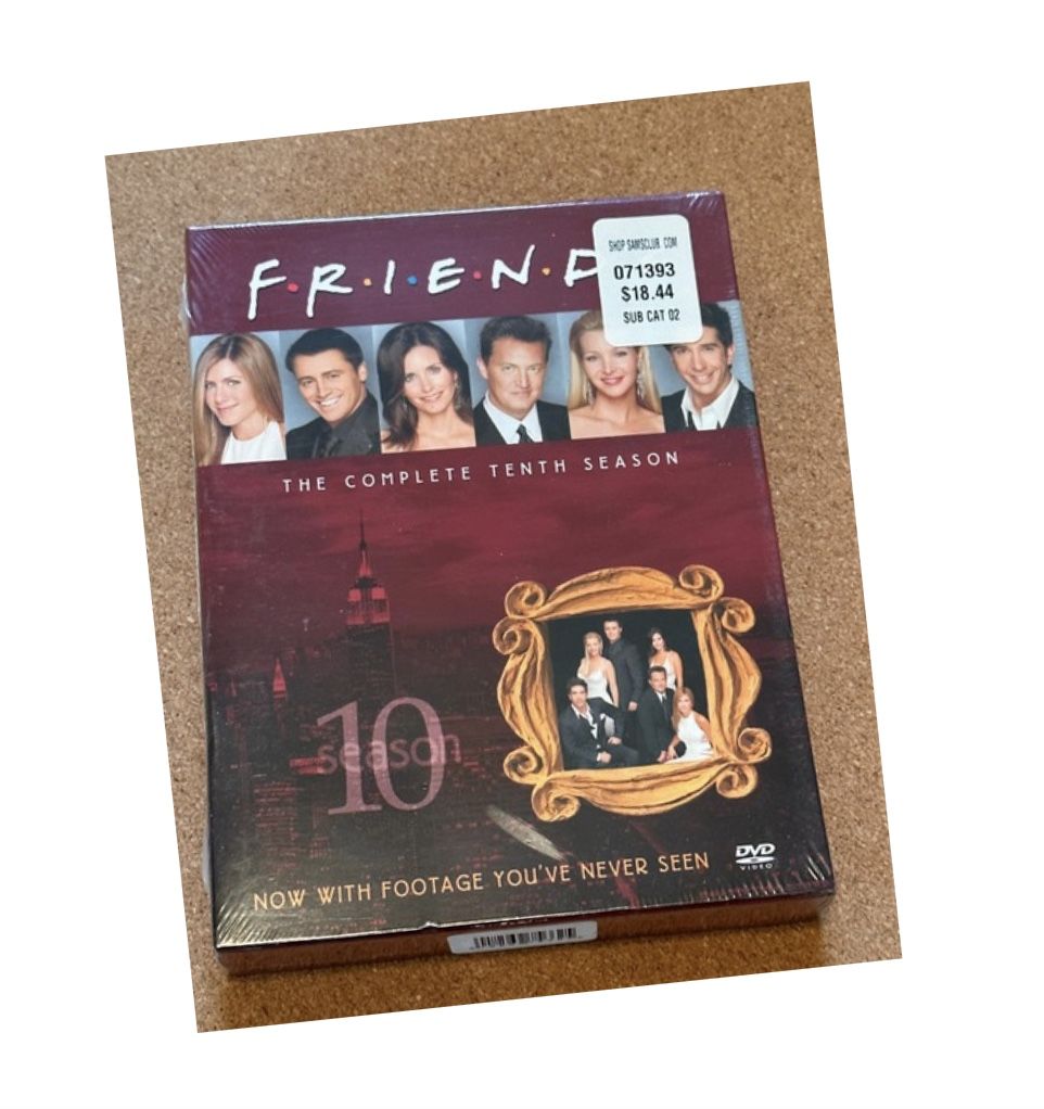 Friends New SEALED DVD Season 10 The Complete Tenth Season Warner Bros