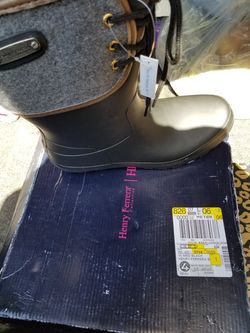 Henry Ferrera boots size 10
