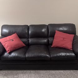 Beautiful Leather Sofa