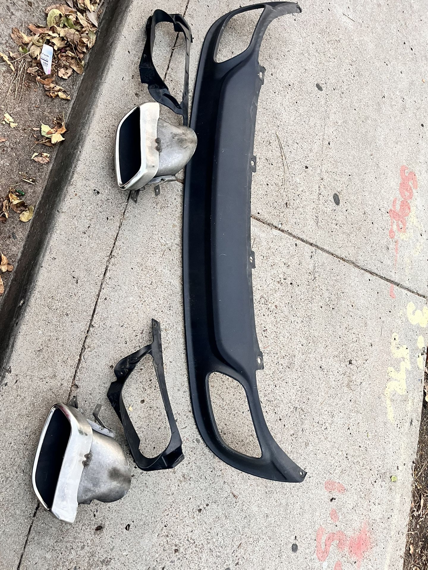 Dodge Charger Diffuser