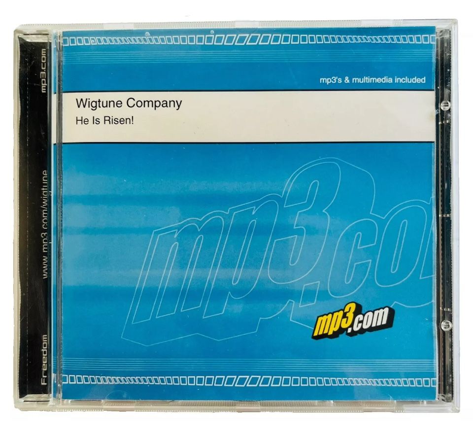Wigtune Company He Is Risen! Music CD MP3
