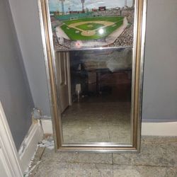 Boston Red Sox 1988 Division Champs Vintage Mirror