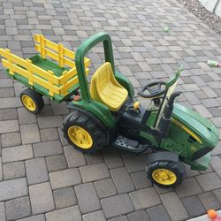 John Deer Kid Tractor