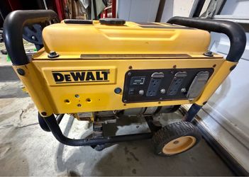 Dewalt Generator 4000