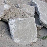 Free Slabs of Broken Concrete Delivered 