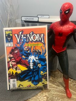 Venom Juggernaut comic