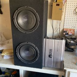 Speaker And Amplifiers 