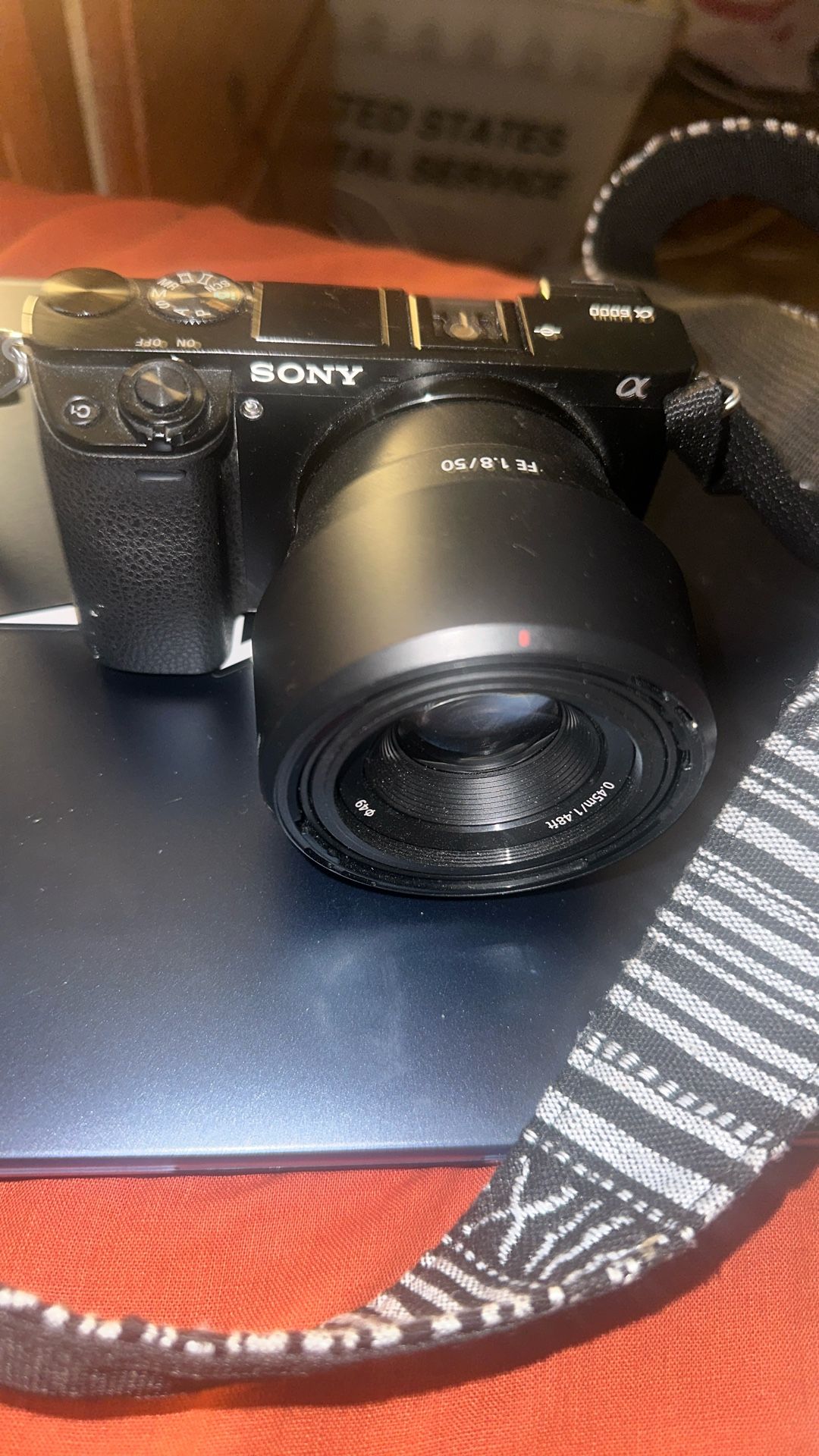 Sony a6000 FE 50mm